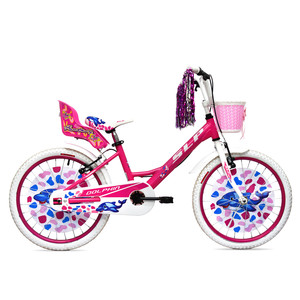 Bicicleta Slp Nino R20 Dolphin Rosa